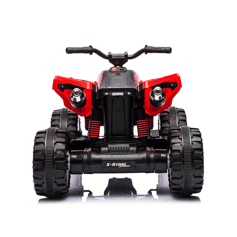 Factory Price 12V Kids Battery Rechargeable Car Plastic Kids Ride On ATV Car Carros Electrico Para Ninos