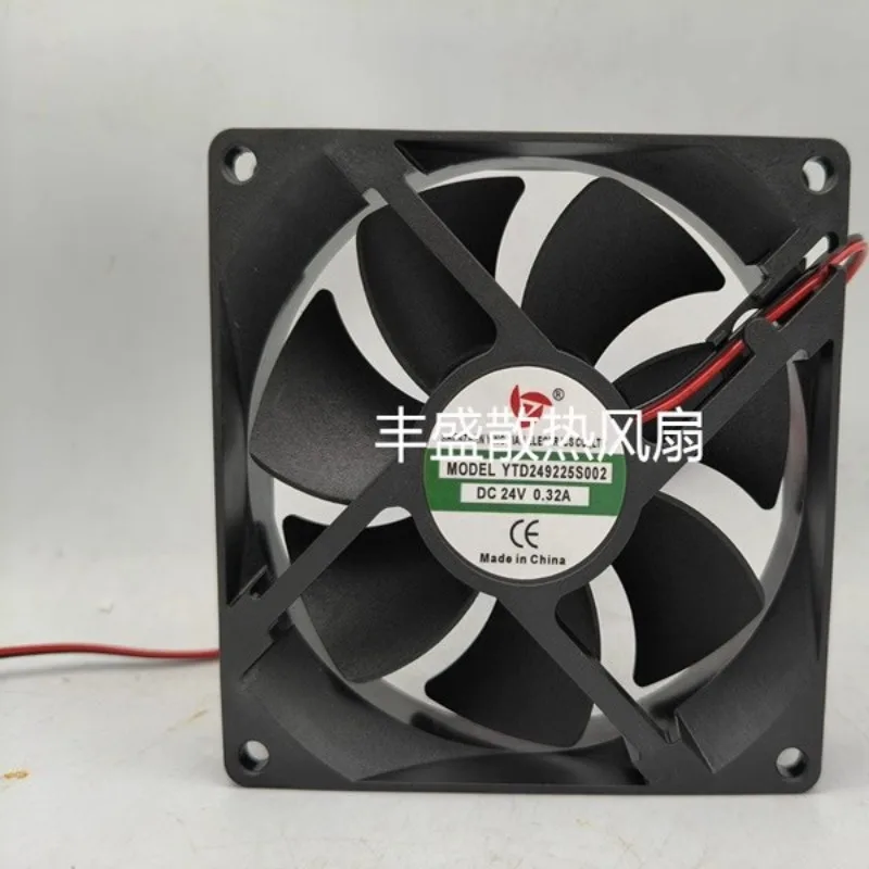 مروحة جديدة لـ YTD249225S002 24V 0.32A 9025 مروحة تبريد عاكسة 90x90x25mm #1
