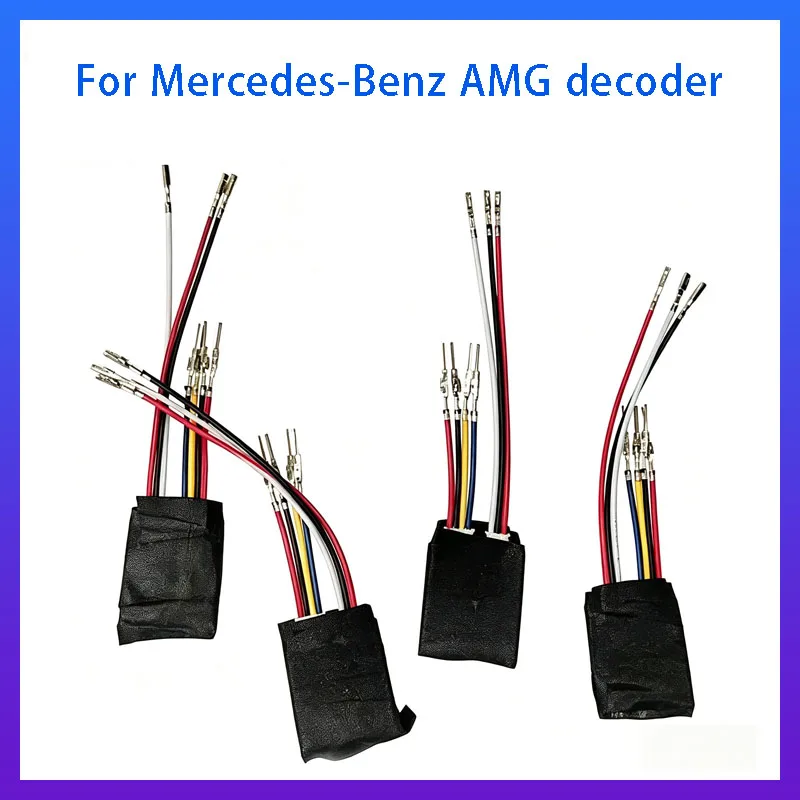 New Car Steering Wheel Decoder Transfer For Mercedes-Benz AMG 809 W204 W205 W222 A/B/C/E/S/G/V Class CLS GLC
