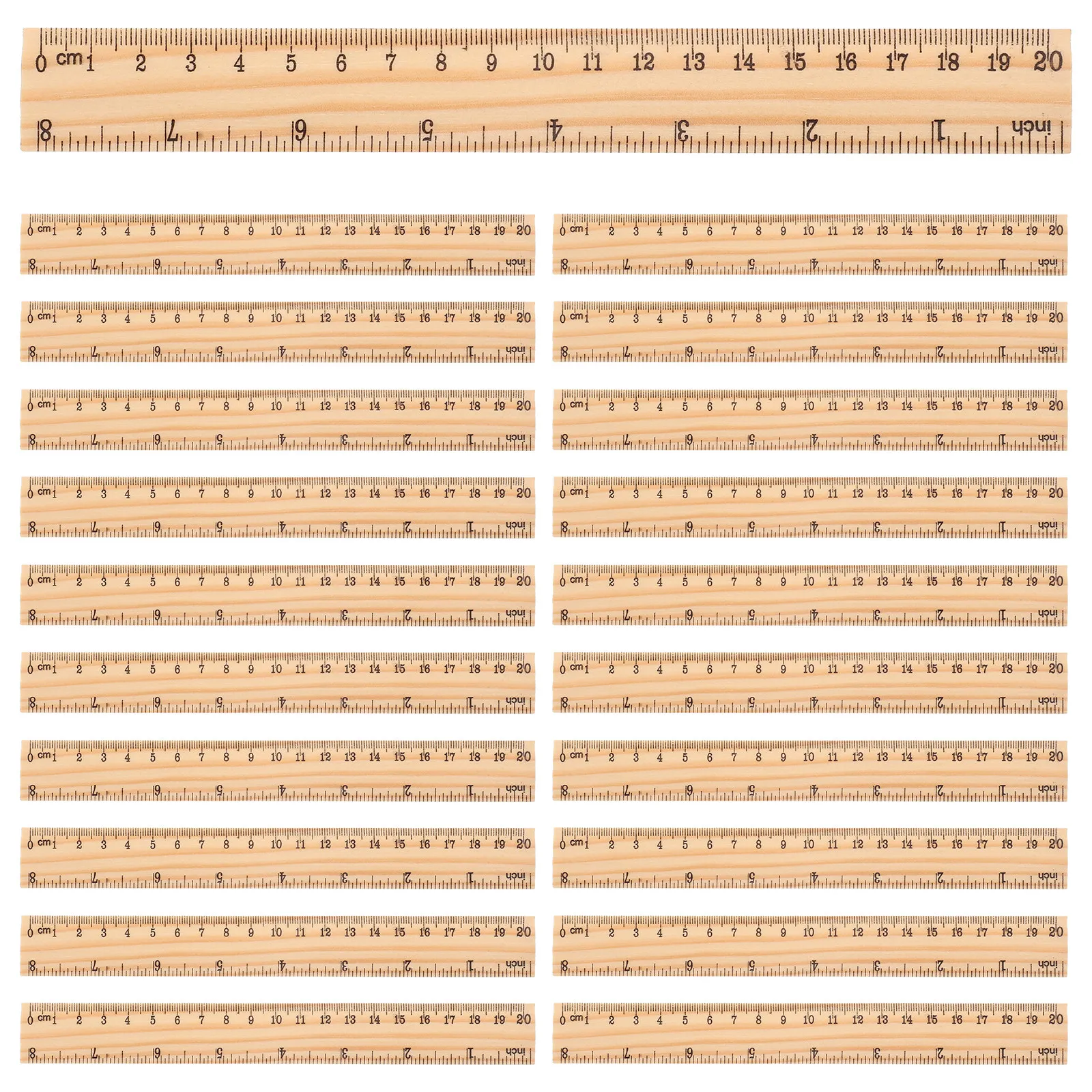 20pcs-wooden-rulers-strong-unbreakable-straight-edges-for-graphic-design-teaching-drafting-art-education-engineering-portable