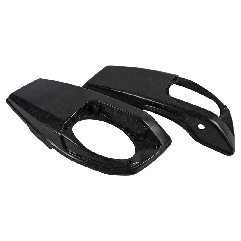 Forged Carbon Fiber Side Box Top Cover Audio Model for 2023-2025 Harley CVO Street Glide (FLHXSE), CVO Road Glide (FLTRXSE)