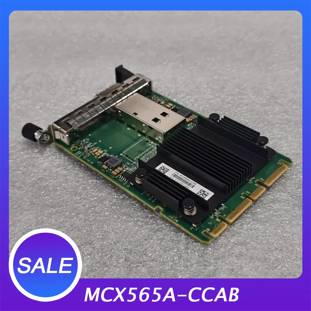 

Однопортовая сетевая карта 100G MCX565A-CCAB
