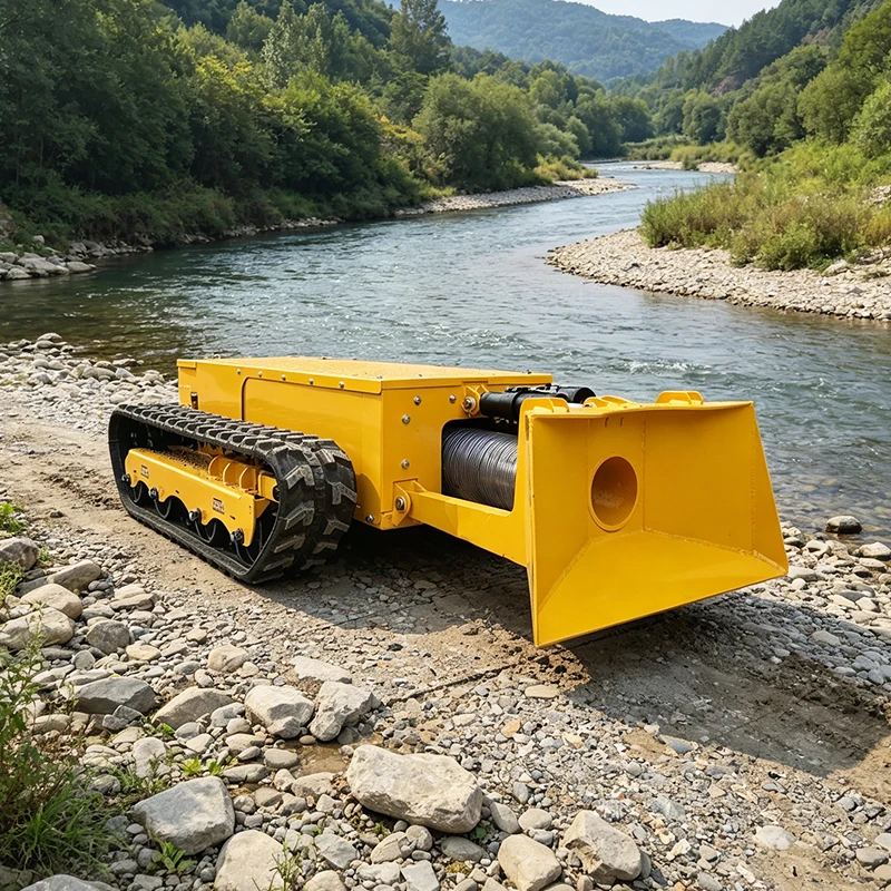 Industrial Dredging Robot / Underwater Dredger Easy Maintenance & Versatile Use for Sludge, Sand, Dredging Projects