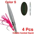 4 Pcs Double hook S