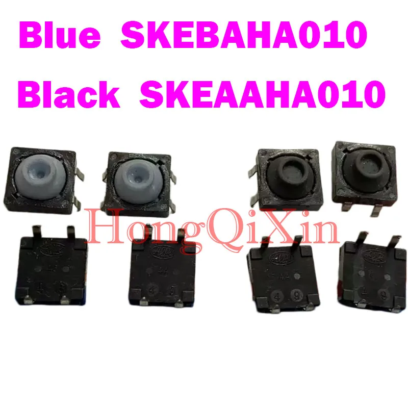 5 PCS/LOT  SKEAAHA010 Waterproof, Dustproof, Conductive Silicone Silent Tactile Switch 10×10×5, 4-Pin Through-Hole SKEBAHA010