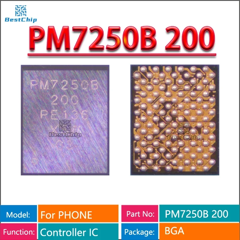 For XIAOMI REDMI 9/Note9 Power IC PM6150L PM7250B PM6350 PM4250 PMI632 MT6177W 100TB28 Integrated circuit IC Chip