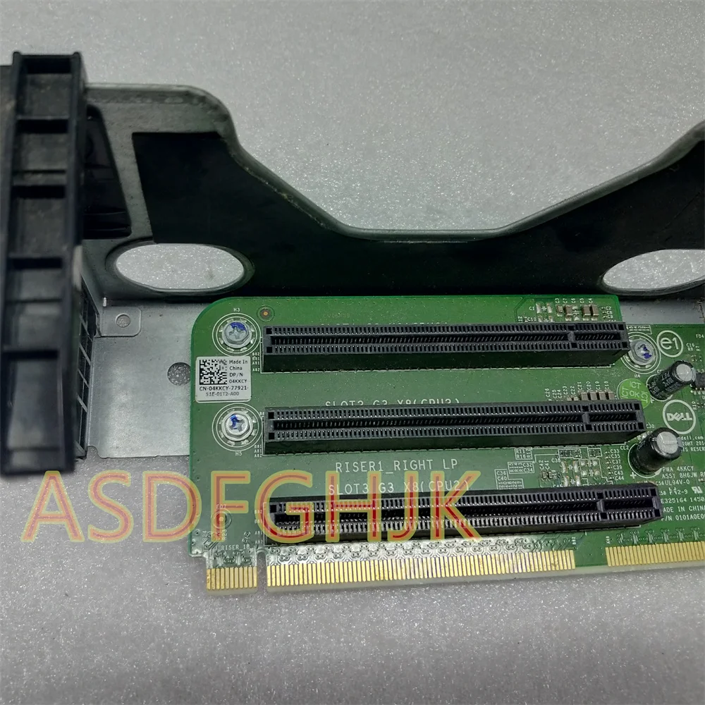 Original For DELL R730 R730XD Server Riser1 Expansion Card CN-04KKCY CN-08H6JW 4KKCY 8H6JW Tested Fast Shipping