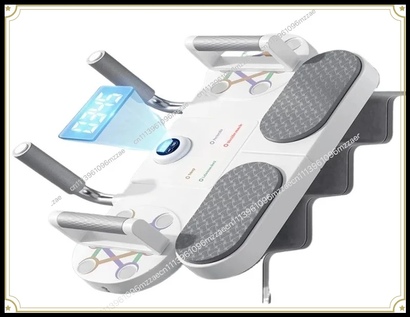 Multifunctional Push Up Board Counter Fitness Training Plate Support Bracket for Home Gym