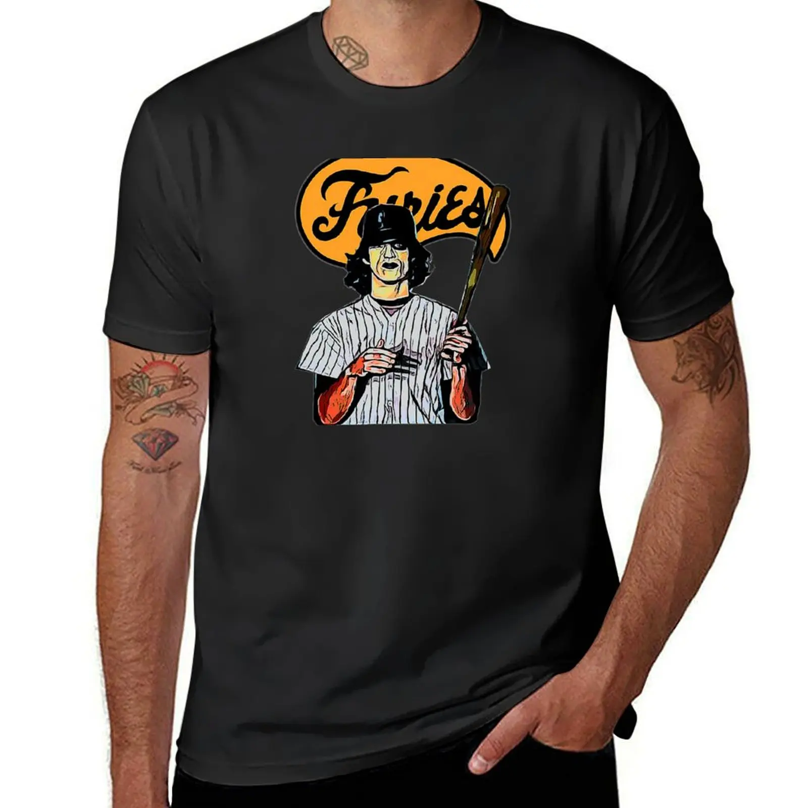 Baseball Furies T-Shirt quick drying shirts graphic tees blacks clothes for men