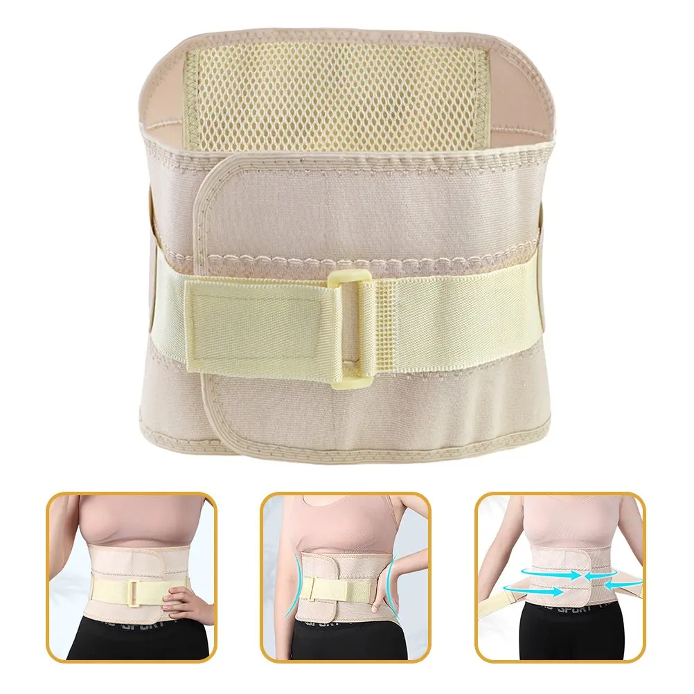 

Maternity Belly Band Waist Trainer Postpartum Recovery Belt Abdominal Wrap C-Section Support Postnatal Girdle Breathable Strong