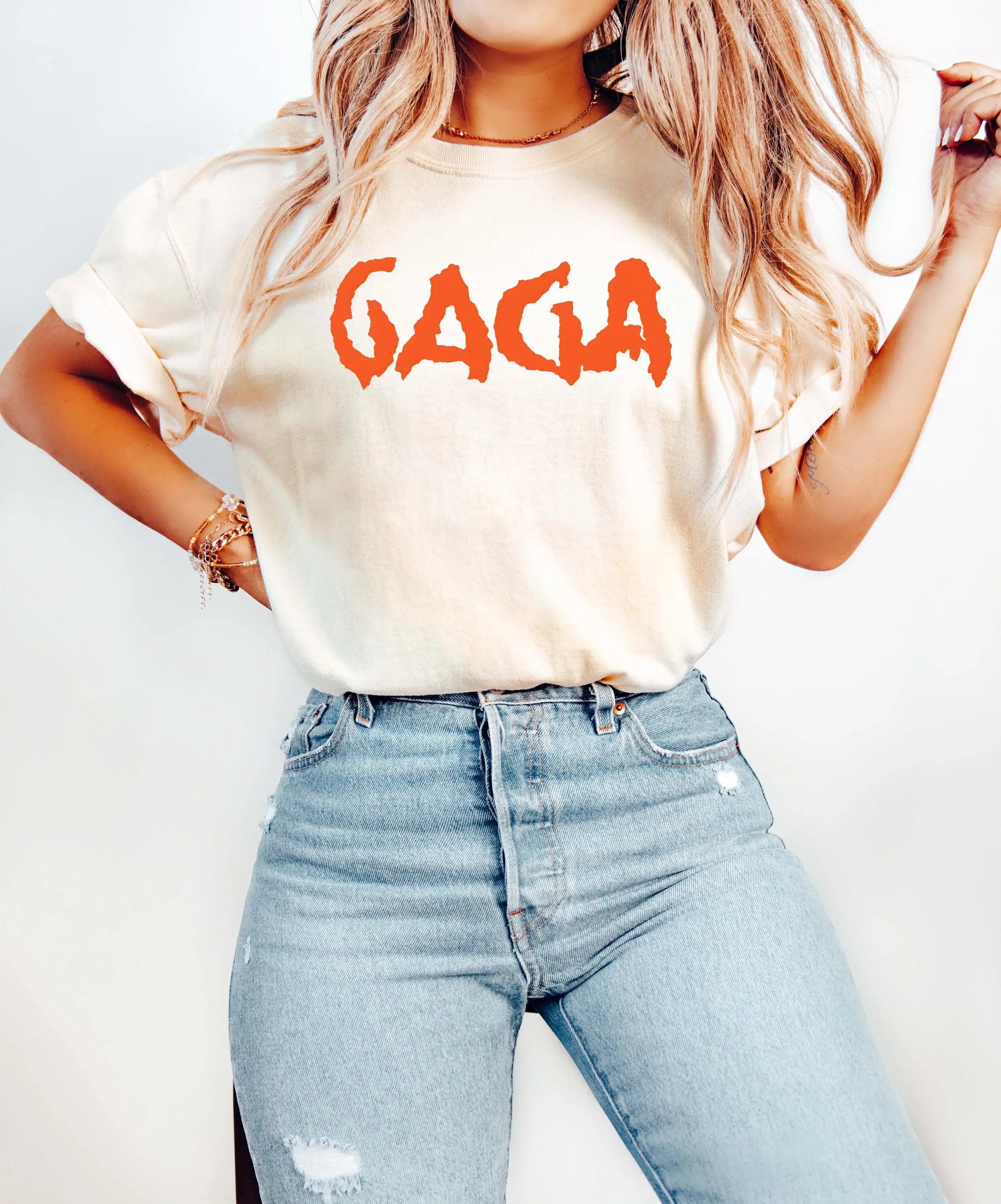

Рубашка Mayhem Tour Lady Gaga Fan Gift Рубашка Поп-музыка Любитель Рубашка Подарок для маленького монстра Рубашка Mayhem Lady Gaga Tour Shirt