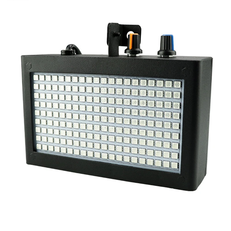 Imagem -04 - Mini Controle Remoto Led Strobe Light Branco Full Color Som Ativado Flash Luz de Palco Disco dj Festa Mostrar Clube