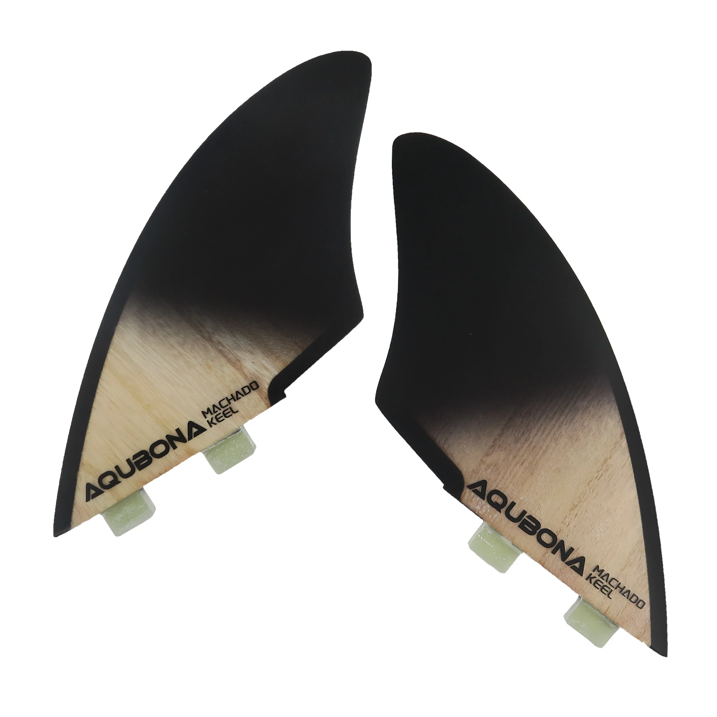 Surfboard Twin Kiel Fins (2 Fins) Dual Tab Single Tab Größen für Longboard Surfboard Funboard – Detail 8