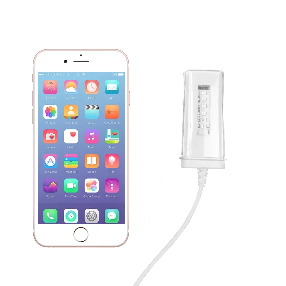 Customizable Portable Gum Sensitivity Device Red Light Therapy for Inflammation Relief & Oral