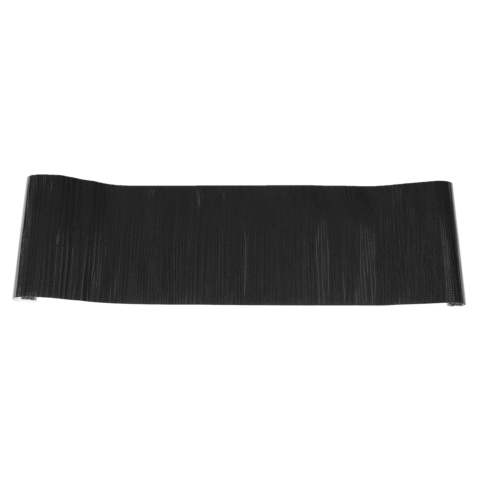 

1 Sheet Premium PVC Carbon Fiber Vinyl Wrap Film Glossy Flexible 7D Effect Uv Water Oil Resistant Easy Remove No Residue Car