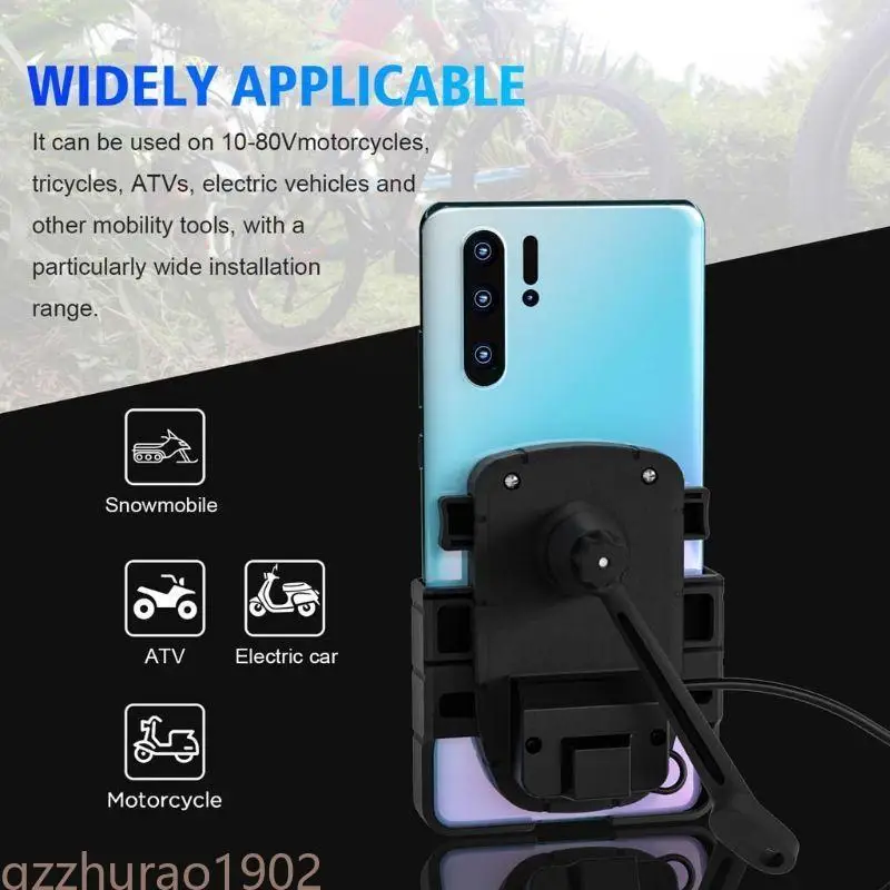 97QB UNIVERSAL PLÁSTICO PLÁSTICO PELANDO PARA BICKET HANDELBAR SUPORTE