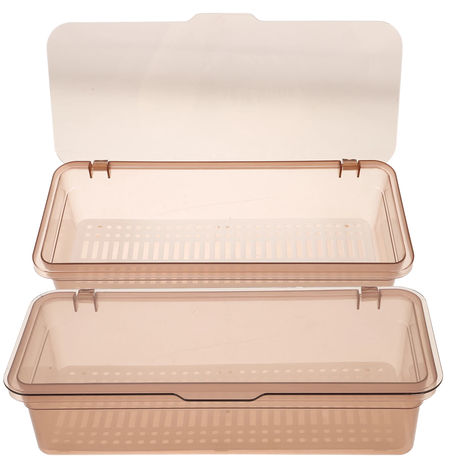 

2 Pcs Cutlery Storage Box Container for Kitchen Utensils Chopstick Rack Holder Fork and Spoon Organizer Tray Chopsticks