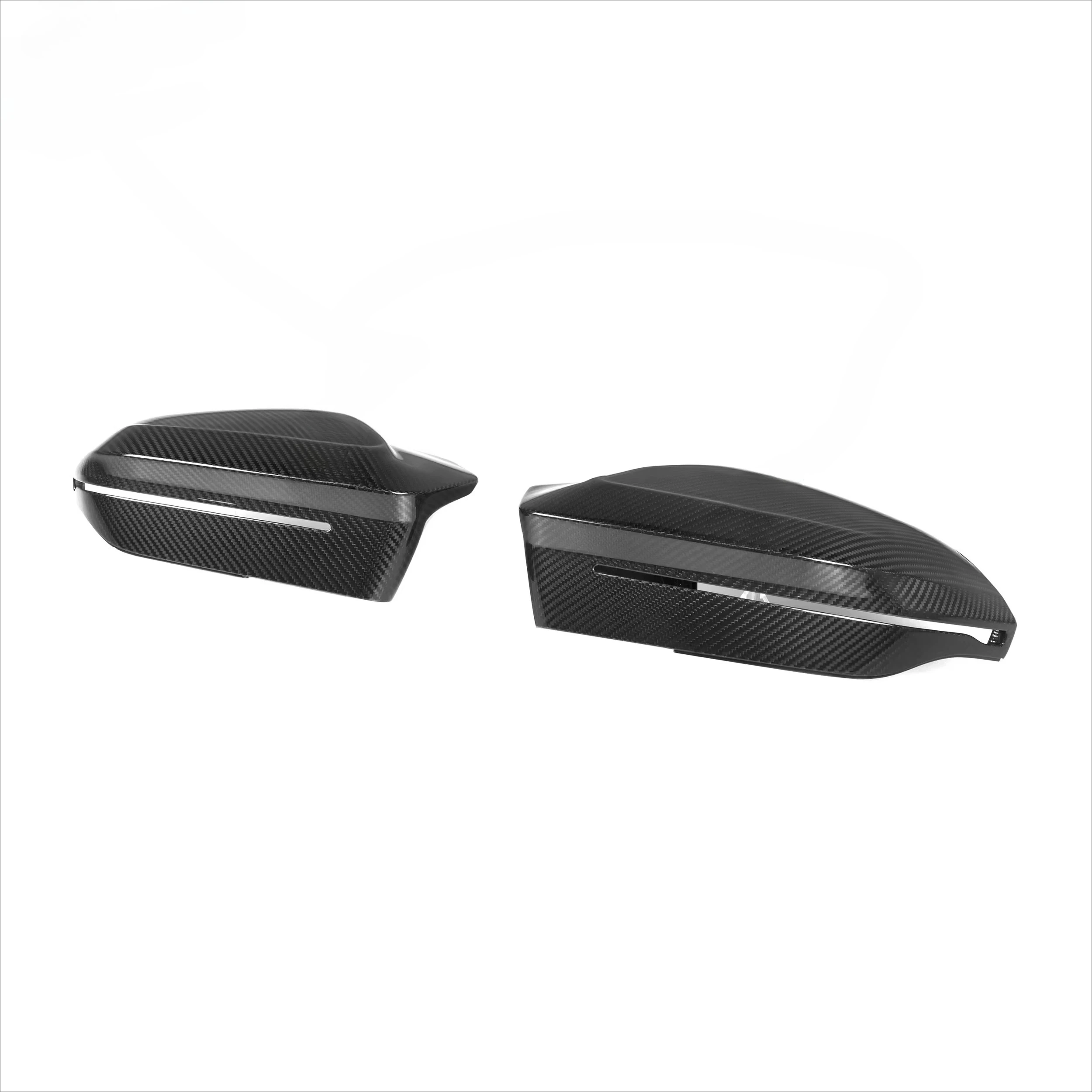 Dry Carbon Fiber MP Style Mirror Covers for5 Series G60 M5 G90 G99 M Performance Car Mirror Covers