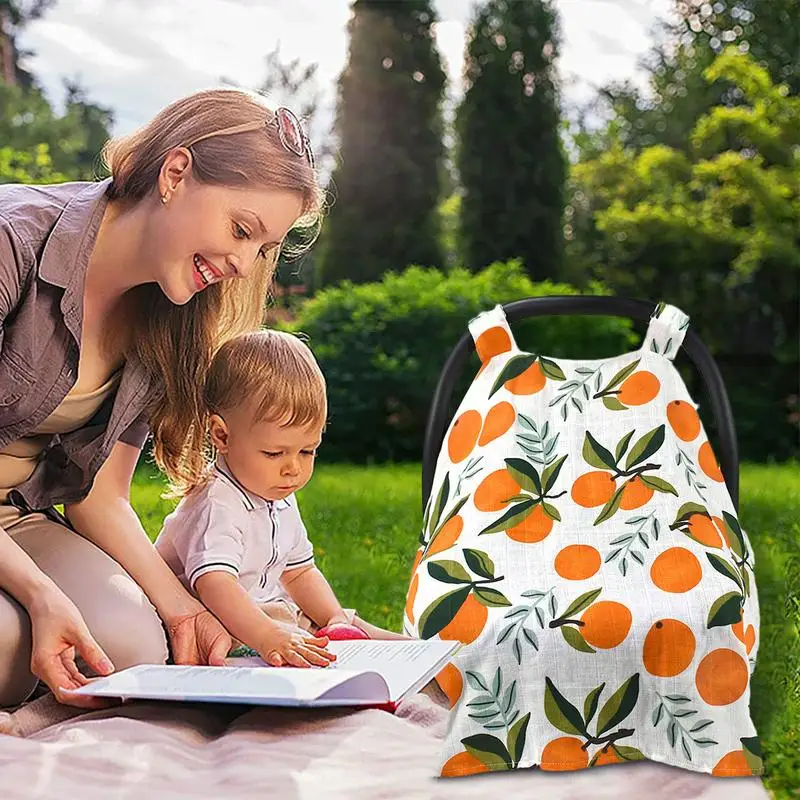 Cubierta de dosel para asiento de coche, parasol para asiento de coche, Protector de calor para niños, parasol para cochecito de verano