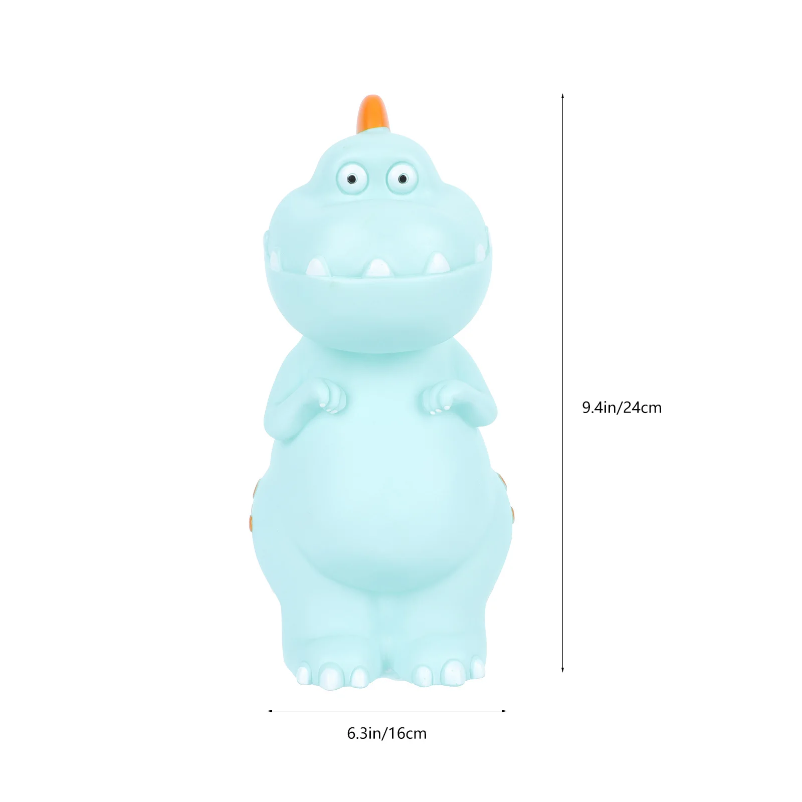 1 قطعة وعاء توفير الديناصور الاطفال حامل المال سطح المكتب ديكور الإبداعية عملة تخزين الحاويات هدية عيد ميلاد توفير وعاء #5