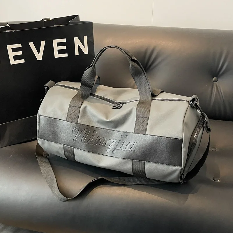 

Designer Travel Bag Fitness Gym Bag Wet Dry Separation Swimming Storage Bag Large Capacity Sports Bag