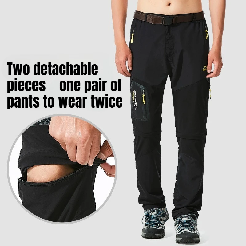 

Мужские быстросохнущие тактические брюки для активного отдыха с множеством карманов, прочные рабочие брюки для тренировок, спорта, альпинизма и тактических операций