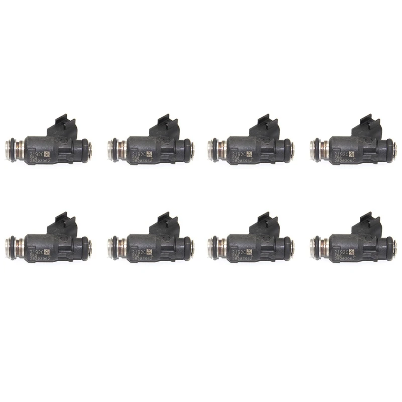 

8X новые высококачественные форсунки топливного инжектора для Chevrolet GM 28203962 автомобильные аксессуары