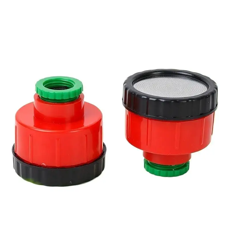Garden Watering Sprinkler Head Fine Mist Irrigation Sprayer Connector Weather Resistant for Outdoor Yard Garden Use