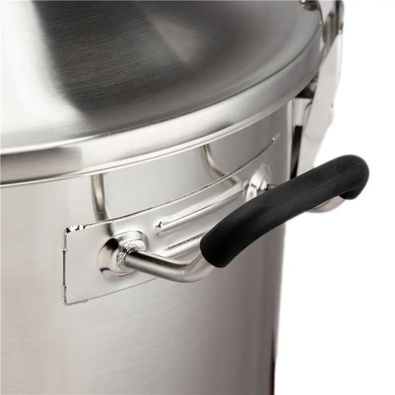 Commercial 304 Stainless Steel Other Beverage & Wine Machines Home Beer Brew Kettle Brewing Equipment