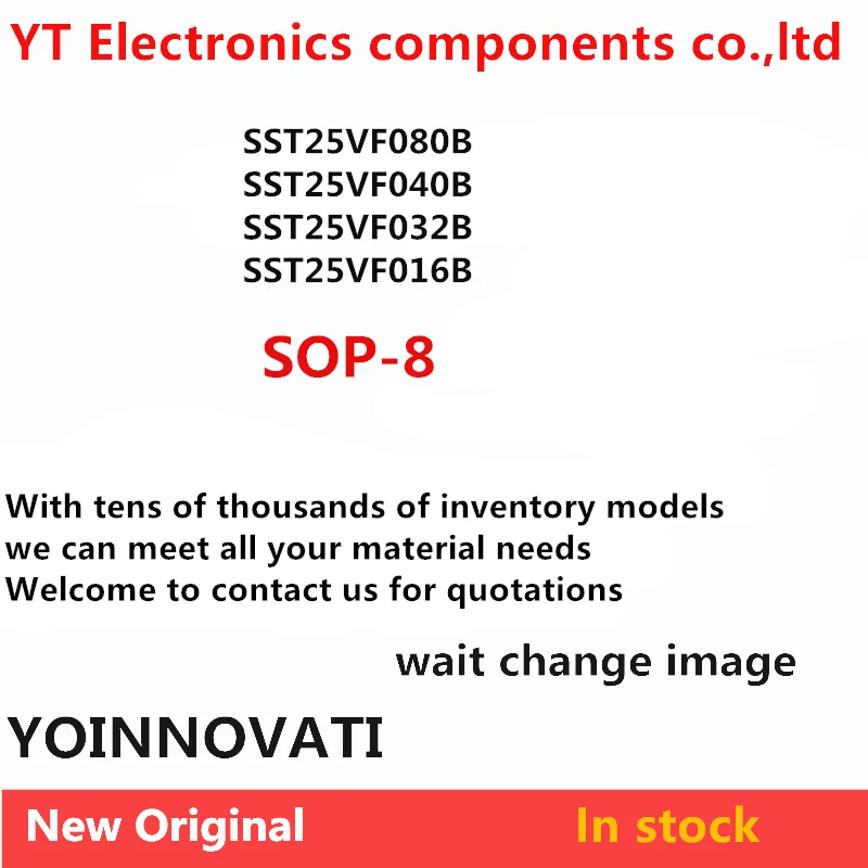 SST25VF040B-50-4I-S2AF/AE SST25VF016B SST25VF032B SST25VF080B capa protetora de plástico