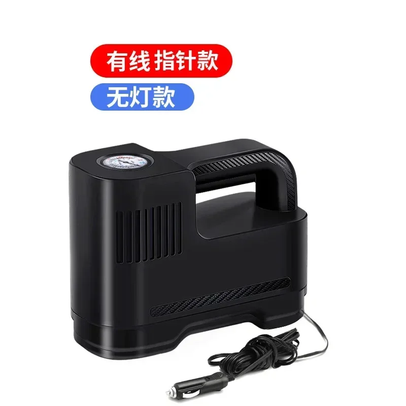 

Обновленный портативный беспроводной умный автомобильный воздушный насос 120 Вт, электрический пополнитель, быстрое накачивание, электрический воздушный насос, воздушный насос со светодиодом