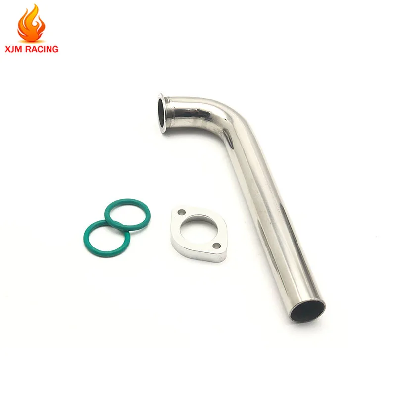 90 100 105 Degree Exhaust Pipe Header for 26CC 27.5CC 29CC 30cc QJ Zenoah BWS Engines for Rc Boat Parts