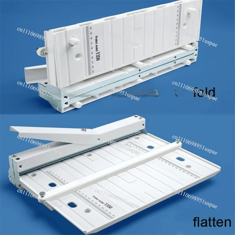 Y350 Manual Indentation Machine Large A3+Thread Folding Machine 35cm Labor-saving And Lightweight A3 Indentation Machine