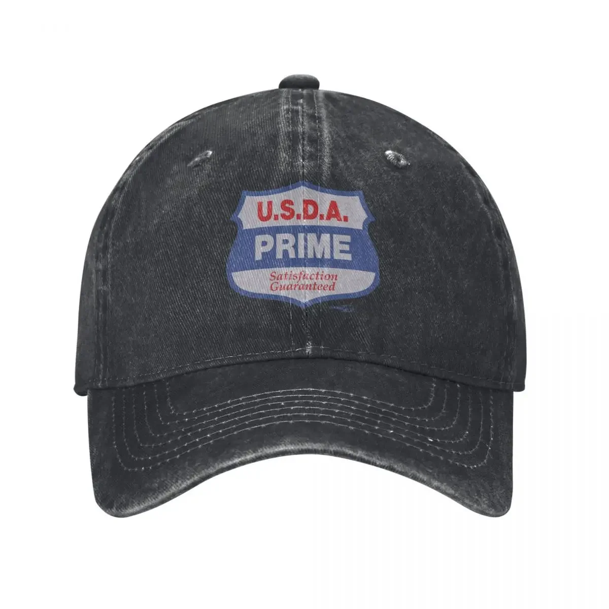 USDA Prime Baseball Cap Cotton Hats Cowboy Caps Unisex