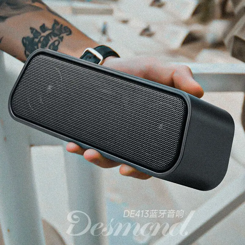 

Outdoor Bluetooth Speaker TWS Stereo Wireless Portable Card Subwoofer FM Radio 15W Large Volume Double Horn USB Computer Speaker