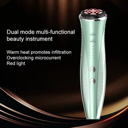 Home Use Facial Mask Essence Introducer Radio Frequency Face Beauty Salon Instrument Suit Face Skin Beauty Machine Red Light Use