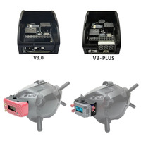 5.8G Receiver Digital To Analog Receiving Module Low Voltage Alarm RX PORT 3.0 PLUS For Fatshark For DJI FPV V1 V2 Goggles Drone