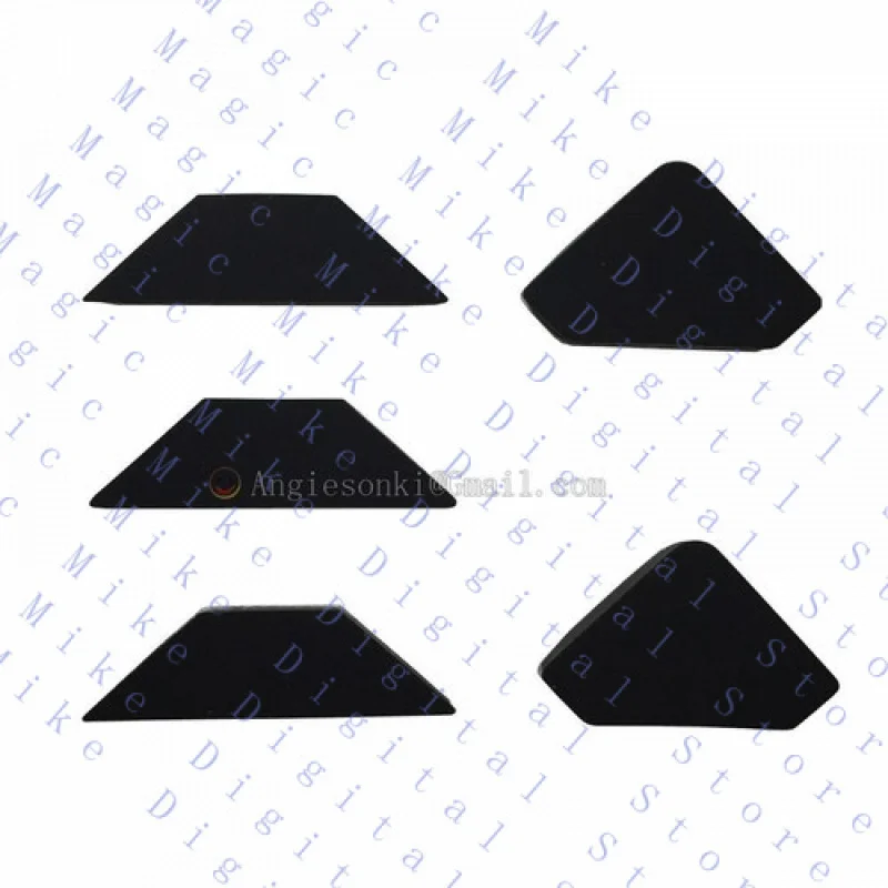 H  FOR Razer BlackWidow X Chroma Tournament Gaming Keyboard Feet/Mats/Pads 1 Set