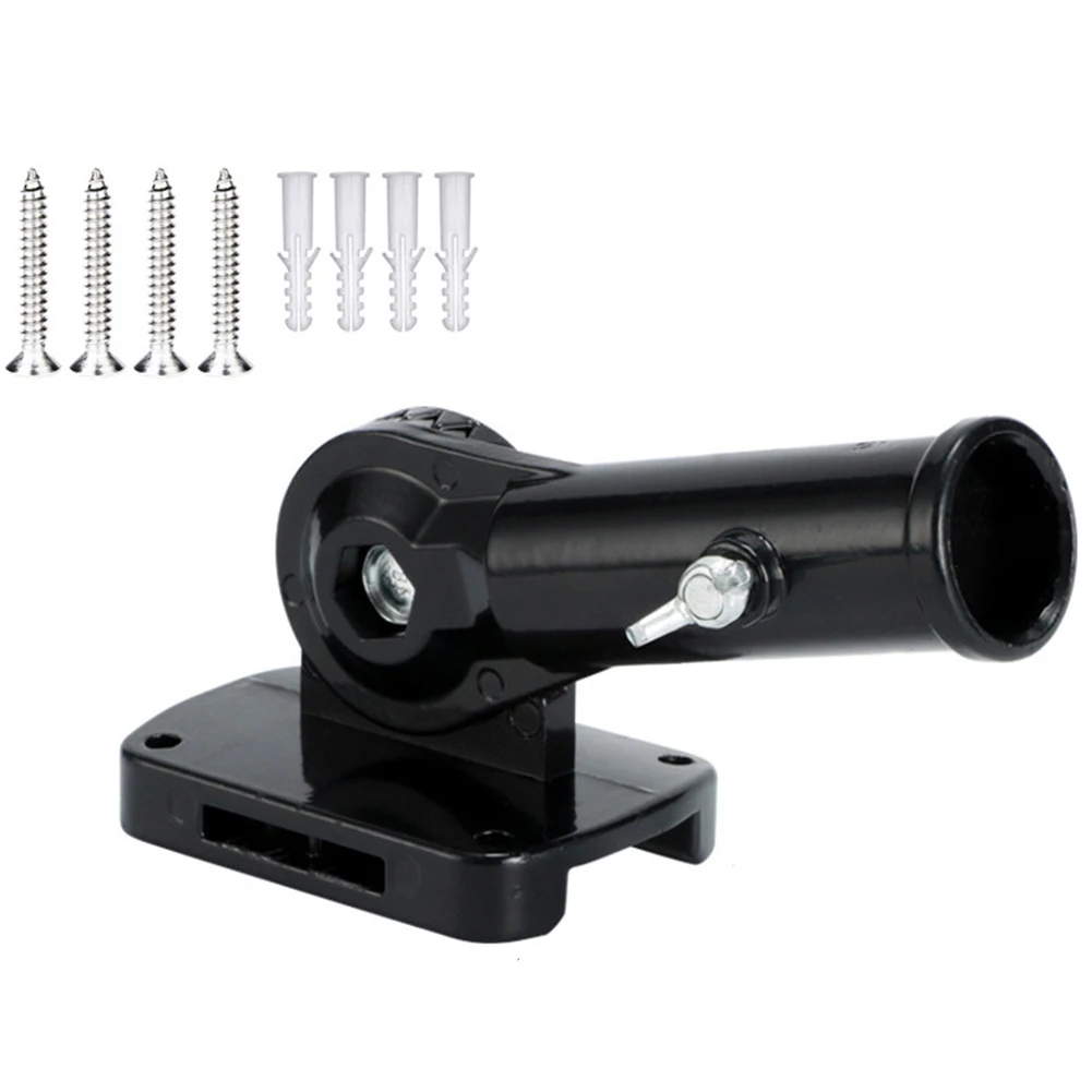 

Home Decoration 180 Degree Adjustment Adjustable Flag Holder Clamp Mountable Flexible Display Options Secure Wall Mounting