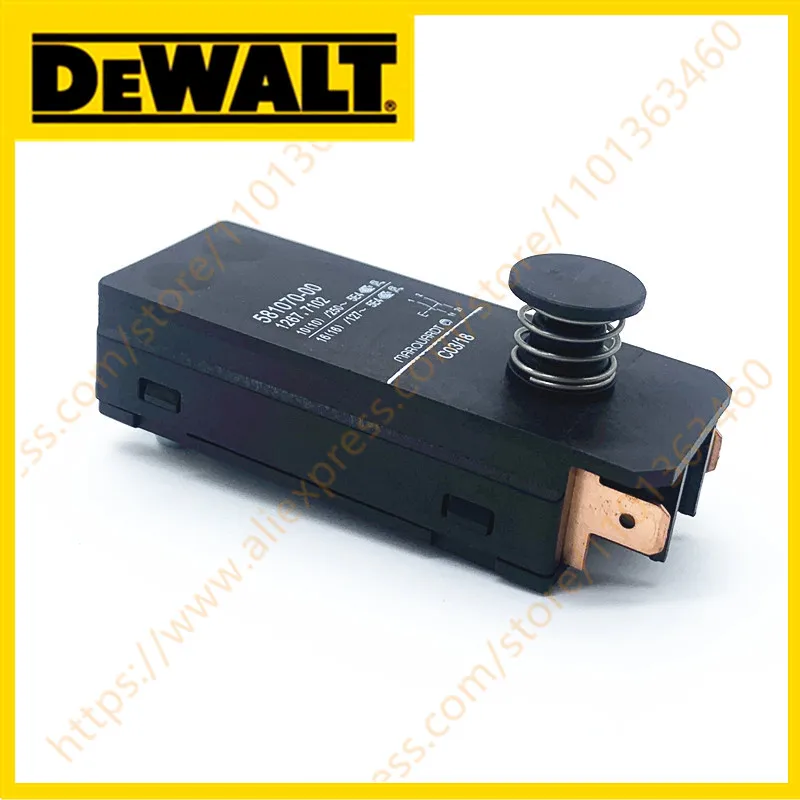 

SWITCH for Dewalt BHD-5 BTIBH5-40ME D25600K D25601K D25650K BTIBH8-45ME D25500K D25550K D25551K D25553K D25700K D25701K D25711K