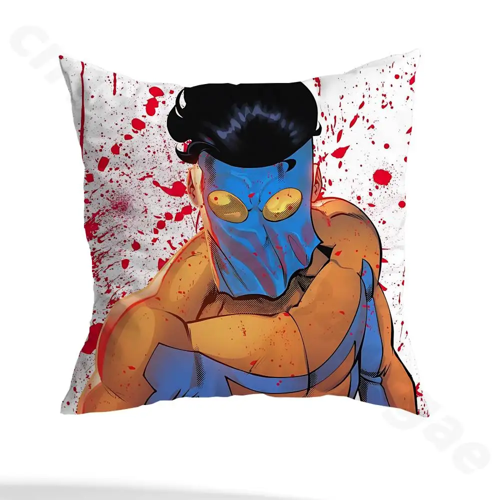 Invincible M-Mark Atom_M Eve Pillow Case Pillow Case Living Room Sofa Cushion Cover Suitable For Home Bedroom Room Decoration