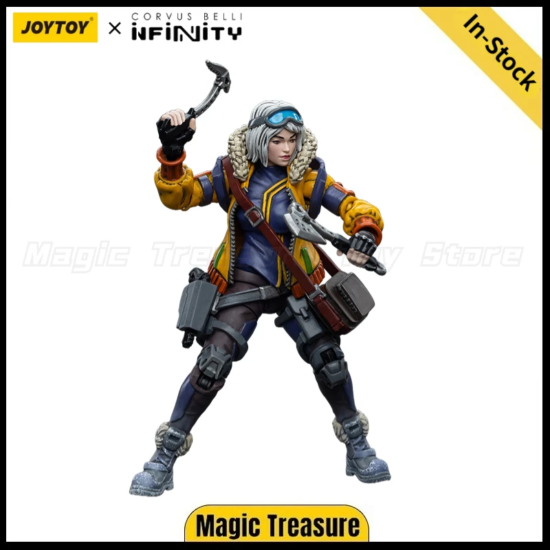 

【В наличии】JOYTOY Infinity Oktavia Grimsdottir Lcebreaker's Harpooner Модель Подарок 1/18 Фигурка Игрушка