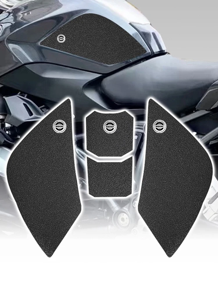 Motorcycle Fuel Tank Sticker For BMW R1200R 2015-2025 Anti-Slip Protection Side Fish Bone Decal