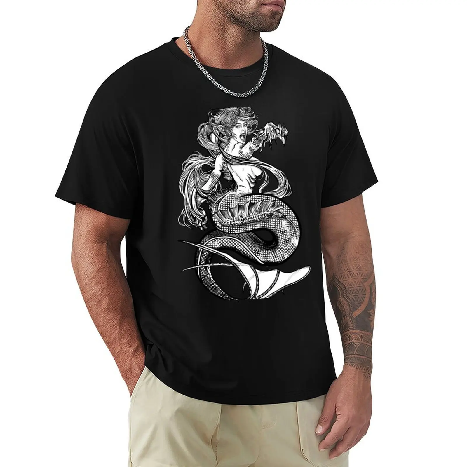 

The Wailing Siren T-Shirt custom t-shirts plain cute tops blue archive anime shirts men