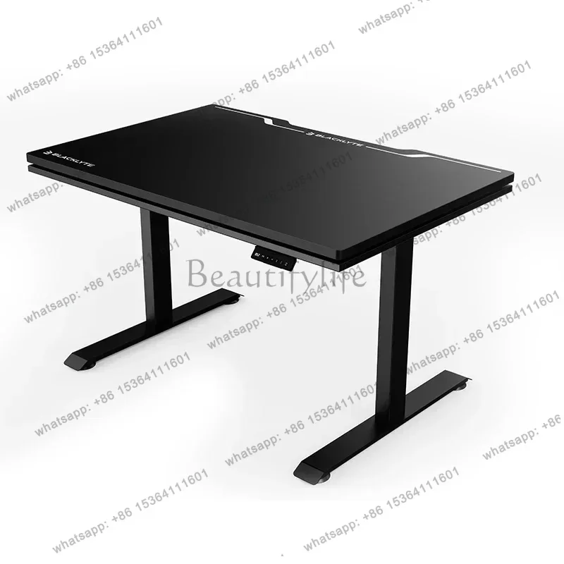 Gaming Students Computer Desks Adjustable Height Standing Office Table Setup Console Children Bedroom Escritorios Home Furnit