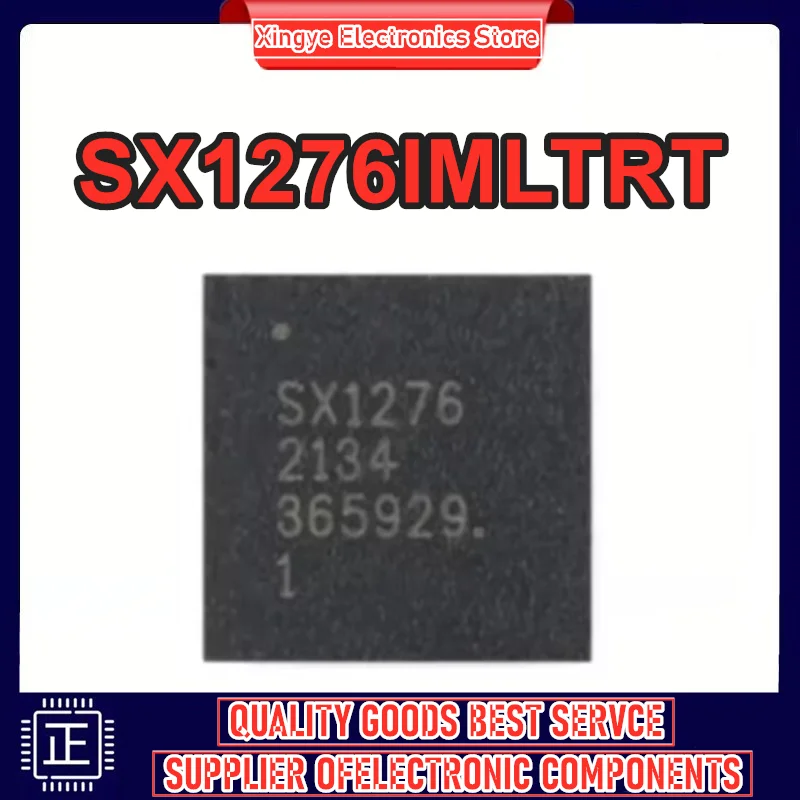 SX1276IMLTRT SX1276IMLTR SX1276IMLT SX1276IML SX1276IM SX1276I SX1276 SX127 SX12 SX IC RF TXRX 802.15.4 28VQFN in stock