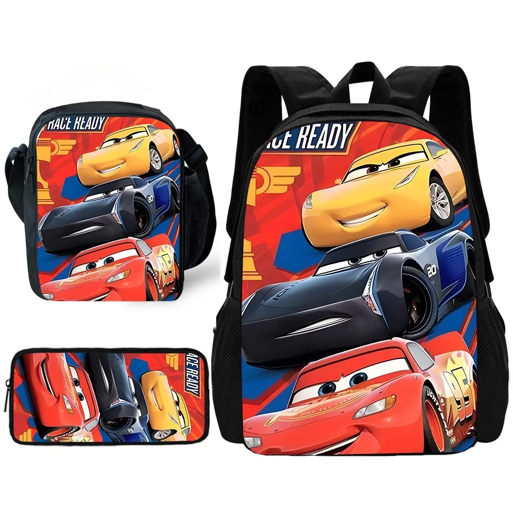 

MINISO New Cute Mickey Mouse Cartoon Backpack Burden-Reducing Spine Protector Student Bag Cross-border Versatile School Bag