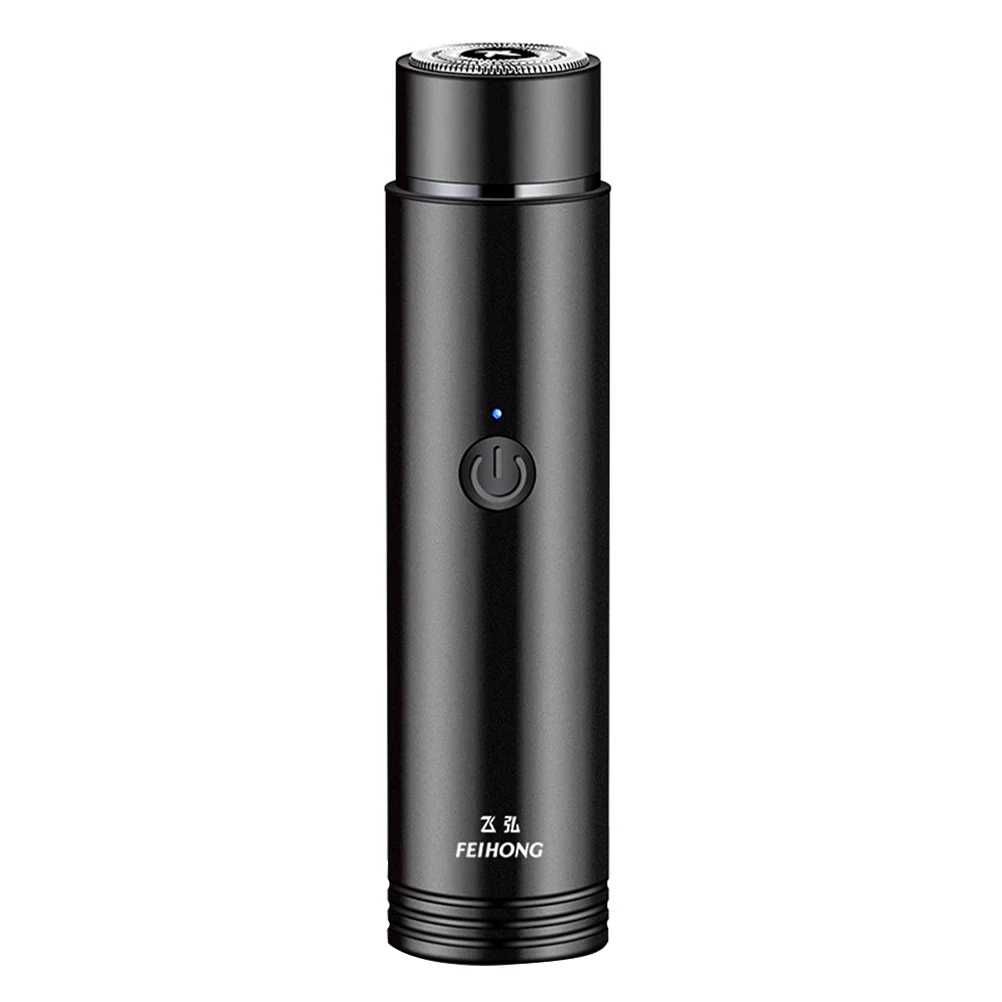 Razors Electric Shaver Mini Practical Men USB Portable Rechargeable Beard Trimmer Miss Man