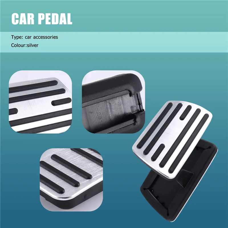 

Противоскользящие чехлы для педалей газового тормоза и накладки на педаль акселератора для Honda Civic Accord CRV Odyssey Pilot аксессуары