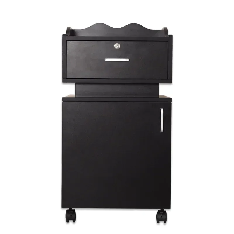 

Professional Household Trolley Hairdressing Cart Salon Furniture Hairdresser Wheels Storage Cosmetic Helper Beauty Tool Rollers